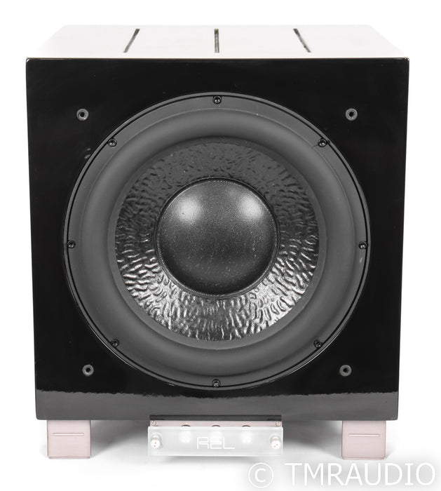 REL R-505 12" Powered Subwoofer; R505' Black
