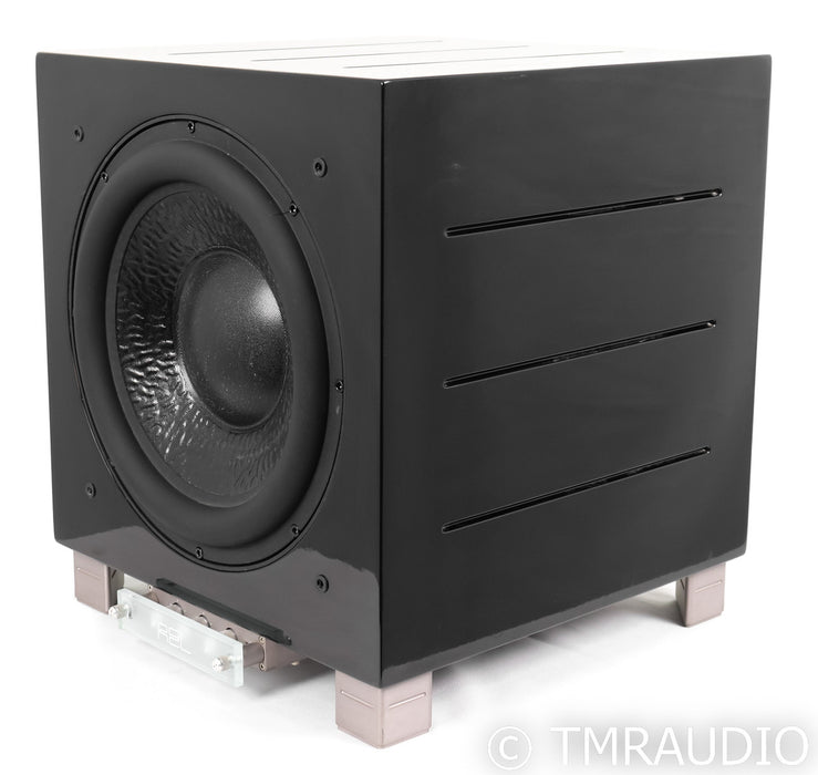 REL R-505 12" Powered Subwoofer; R505' Black