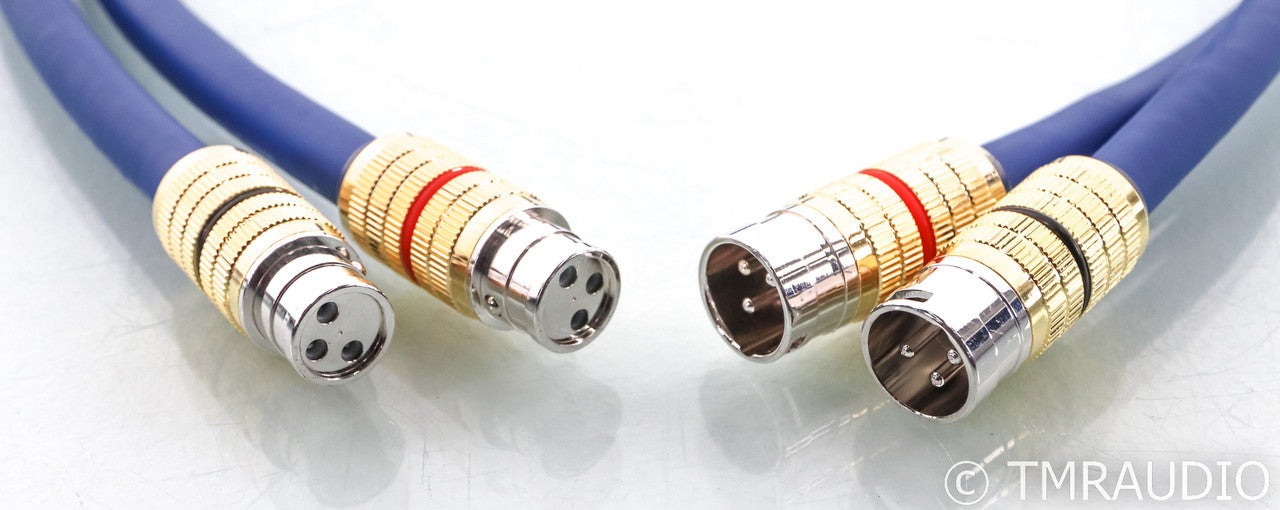 Cardas Clear Beyond XLR Cables; 1m Pair Balanced Interconnects (Open Box)
