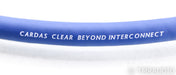 Cardas Clear Beyond XLR Cables; 1m Pair Balanced Interconnects (Open Box)