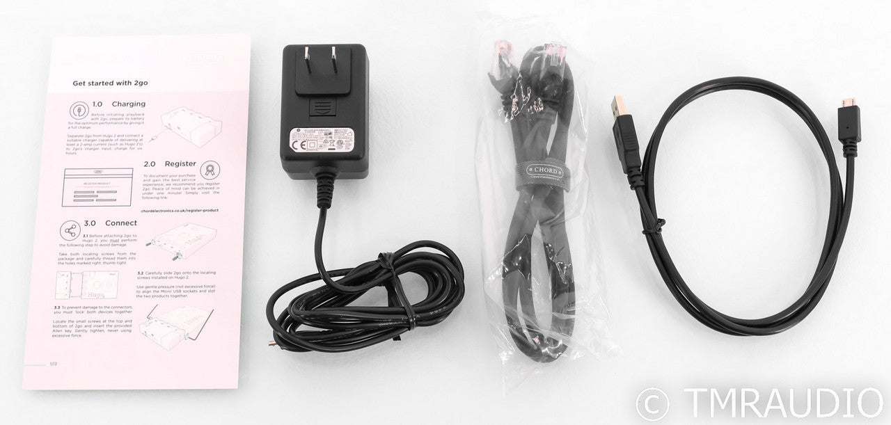 Chord Electronics 2Go Wireless Streaming Module; For Chord Hugo 2