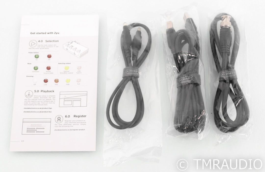 Chord Electronics 2Yu Digital Output Interface; 2-Yu