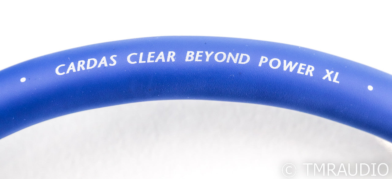Cardas Clear Beyond XL Power Cable; 2m AC Cord; C19 (Open Box)