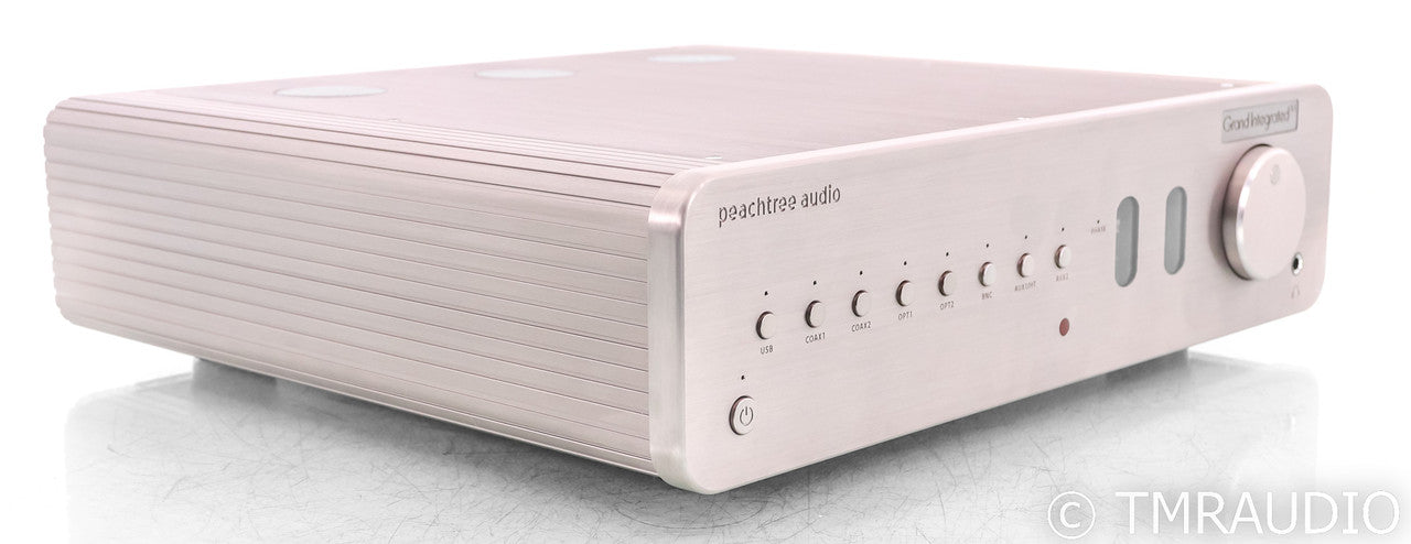Peachtree Grand Integrated X-1 Stereo Integrated Amplifier; X1; Tube Hybrid; USB