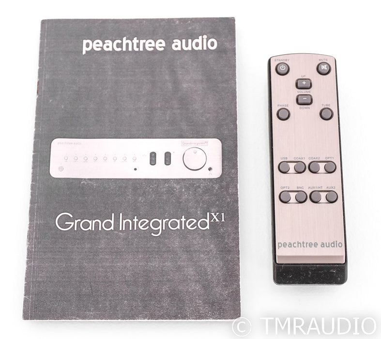 Peachtree Grand Integrated X-1 Stereo Integrated Amplifier; X1; Tube Hybrid; USB