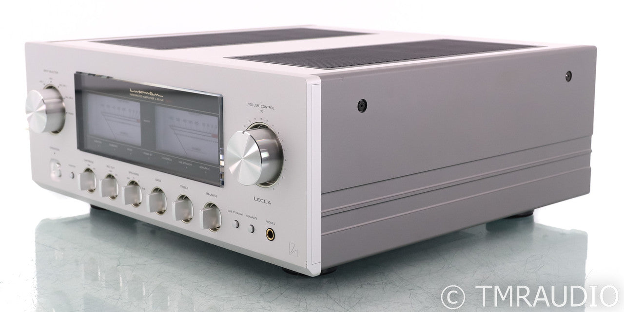 Luxman L-507uXII Stereo Integrated Amplifier; L507uX Mk2; Remote