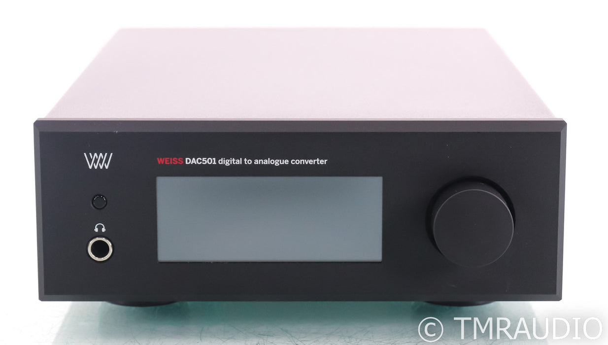 Weiss DAC501 D/A Converter; DAC-501; USB; Remote (Open Box)