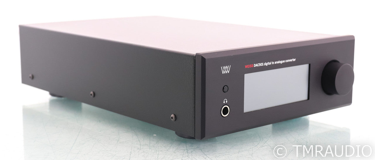 Weiss DAC501 D/A Converter; DAC-501; USB; Remote (Open Box)
