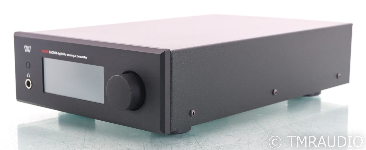 Weiss DAC501 D/A Converter; DAC-501; USB; Remote (Open Box)
