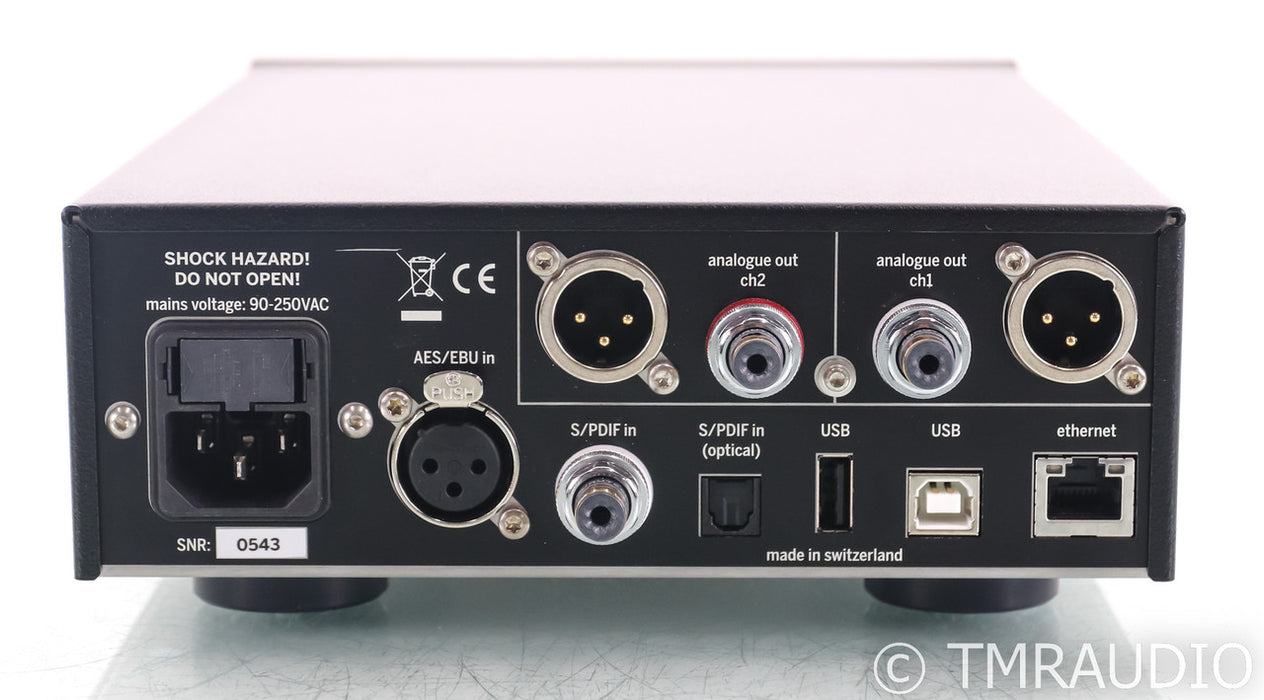 Weiss DAC501 D/A Converter; DAC-501; USB; Remote (Open Box)