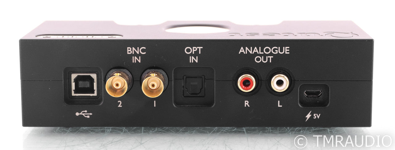 Chord Electronics Qutest DAC; D/A Converter; Black