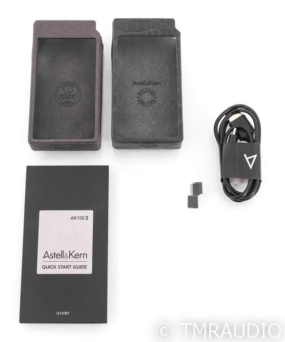 Astell & Kern AK100 II Portable Music Player; AK-100 MkII; 64GB