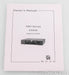 SimAudio Moon Neo 430HA Headphone Amplifier / Preamplifier; 430-HA (No Remote)