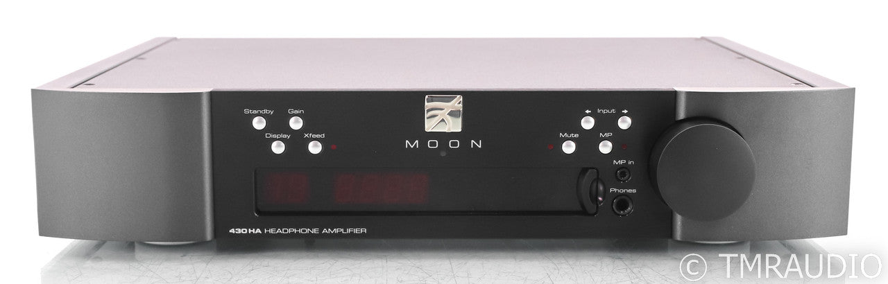 SimAudio Moon Neo 430HA Headphone Amplifier / Preamplifier; 430-HA (No Remote)