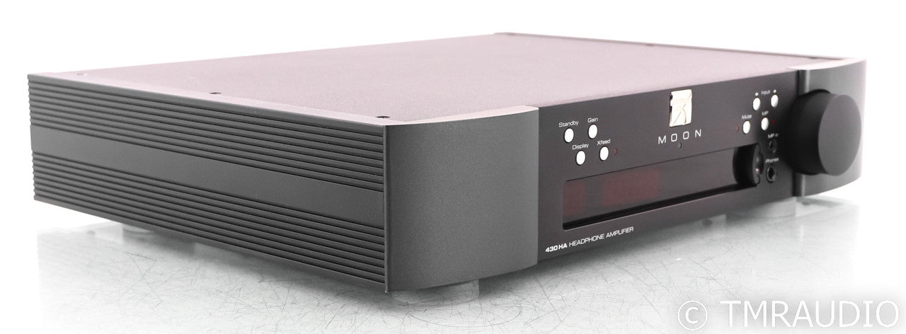 SimAudio Moon Neo 430HA Headphone Amplifier / Preamplifier; 430-HA (No Remote)
