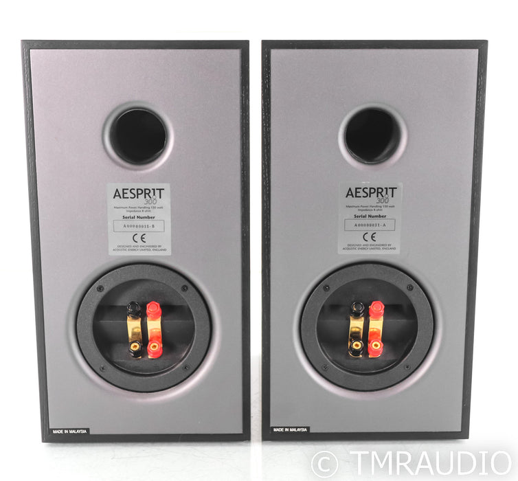 Acoustic Energy Aespirit 300; AE-300; Black Pair