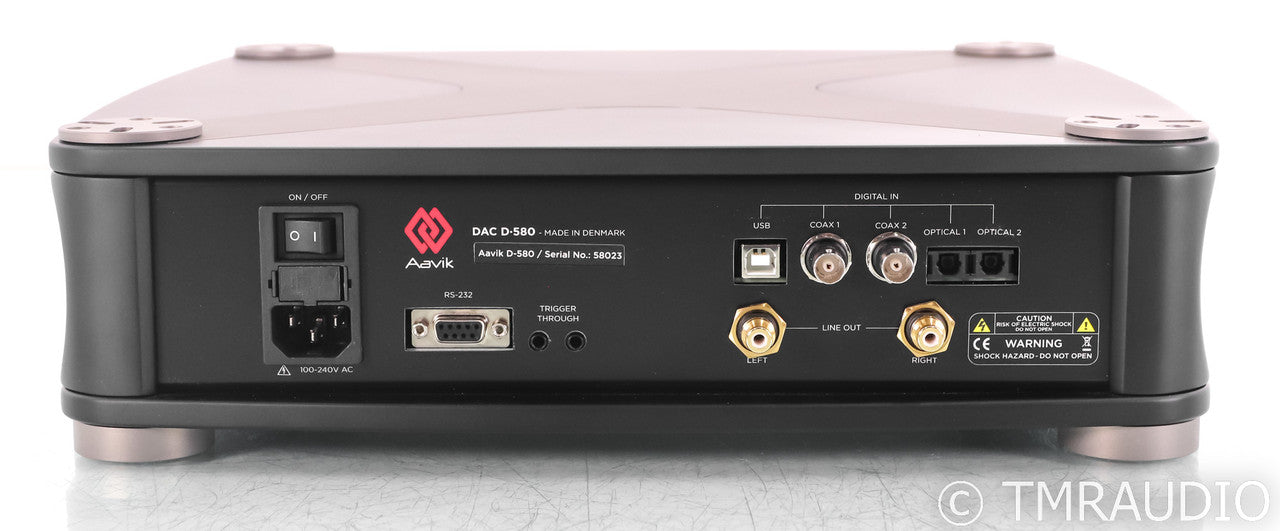 Aavik DAC D-580 D/A Converter; D580; USB; Remote