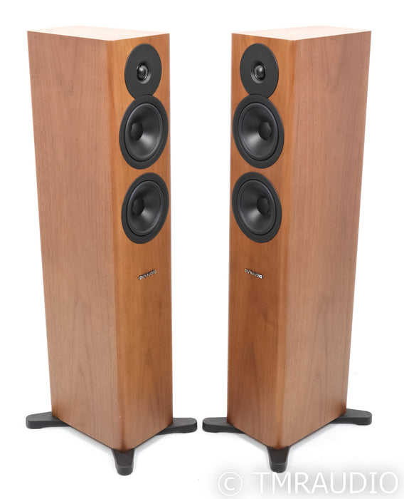 Dynaudio Evoke 30 Floorstanding Speakers; Walnut Pair