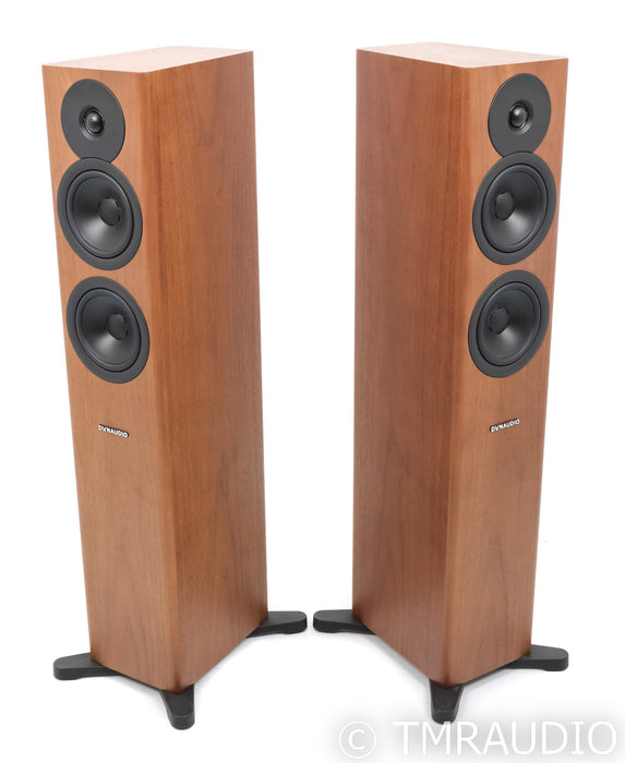 Dynaudio Evoke 30 Floorstanding Speakers; Walnut Pair