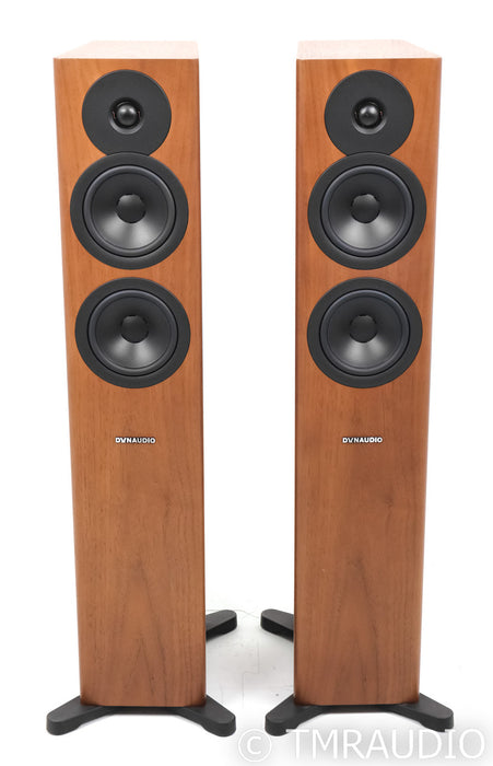 Dynaudio Evoke 30 Floorstanding Speakers; Walnut Pair