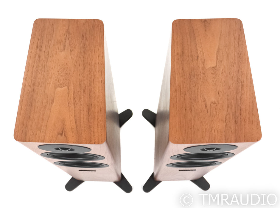Dynaudio Evoke 30 Floorstanding Speakers; Walnut Pair