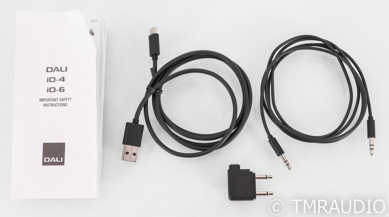 Dali IO-6 Closed Back Wireless Headphones; Bluetooth (Open Box)