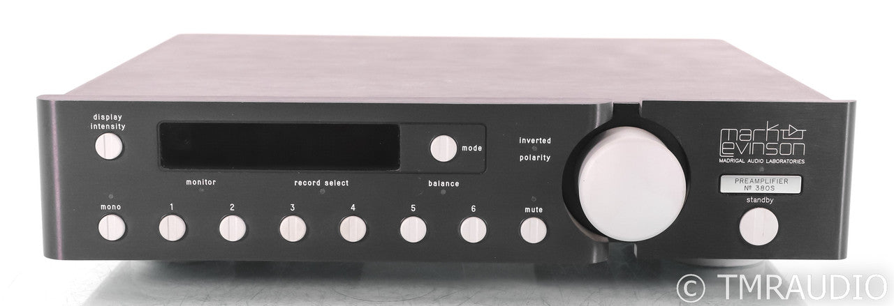 Mark Levinson No. 380S Stereo Preamplifier; Remote; 380-S