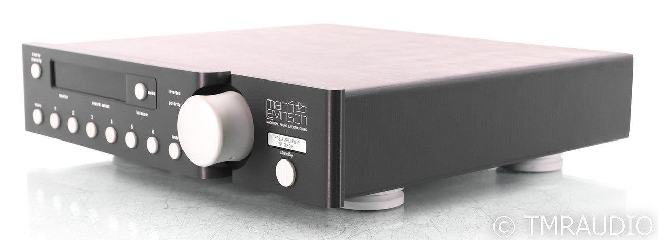 Mark Levinson No. 380S Stereo Preamplifier; Remote; 380-S