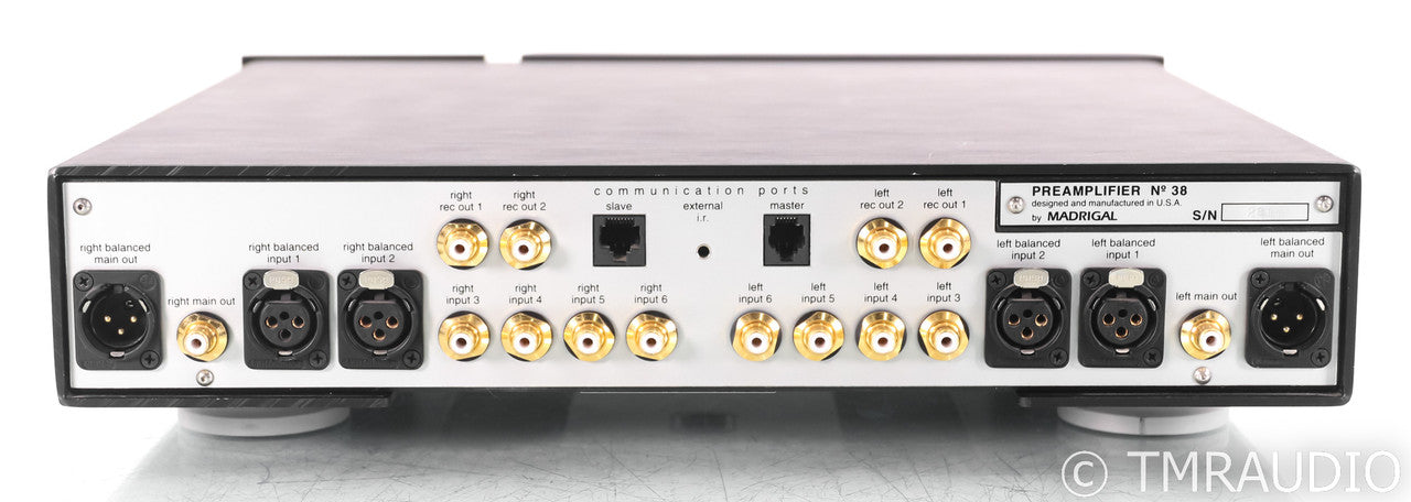 Mark Levinson No. 380S Stereo Preamplifier; Remote; 380-S