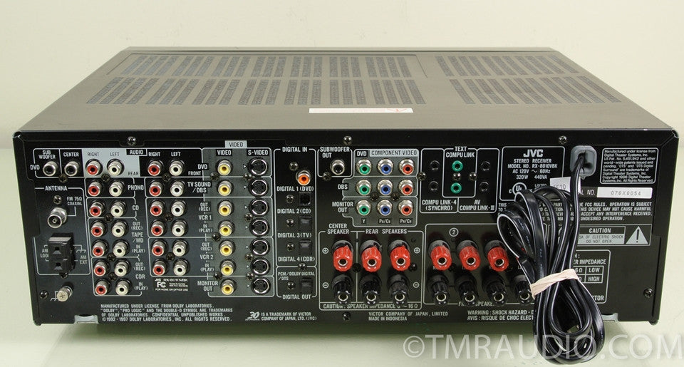 JVC RX-8010v Home Theater Receiver / Stereo Receiver