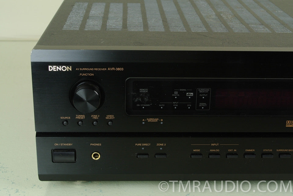 Denon AVR-3803 Home Theater Receiver