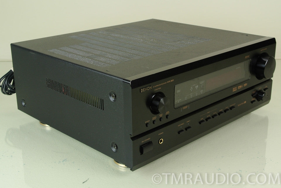 Denon AVR-3803 Home Theater Receiver