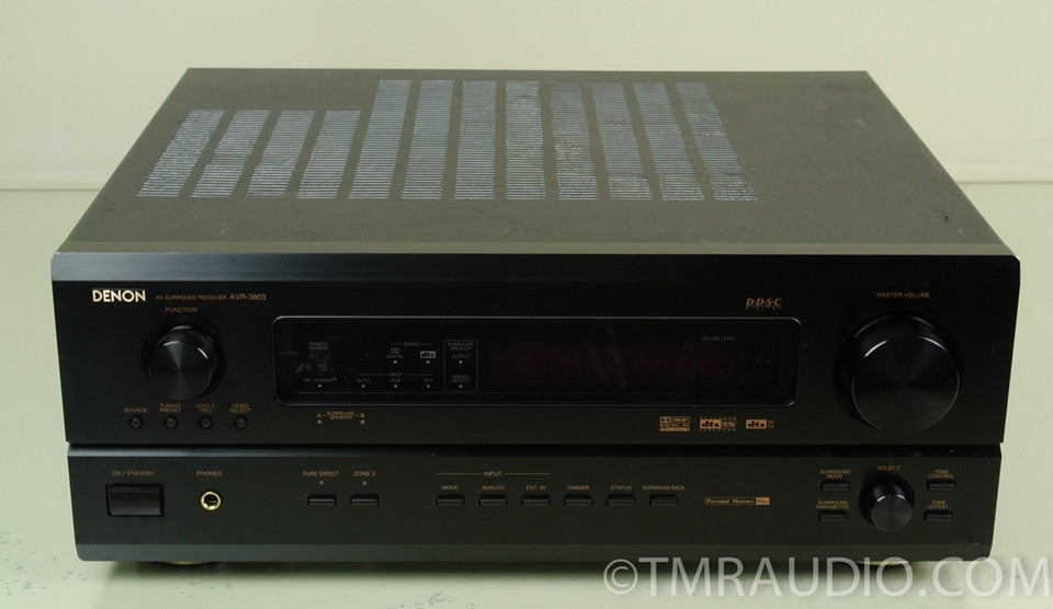 Denon AVR-3803 Home Theater Receiver