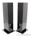 B&W 703 S2 Floorstanding Speakers; Gloss Black Pair