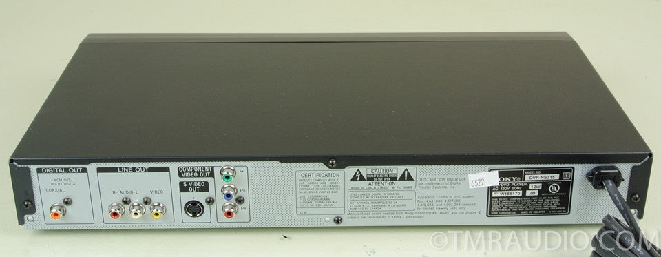 Sony DVP-NS315 CD / DVD Player
