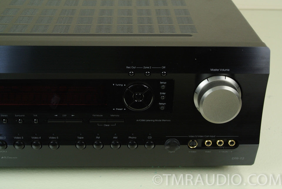 Onkyo Integra DTR-7.2 Home Theater Receiver THX
