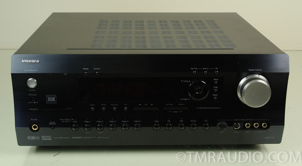 Onkyo Integra DTR-7.2 Home Theater Receiver THX