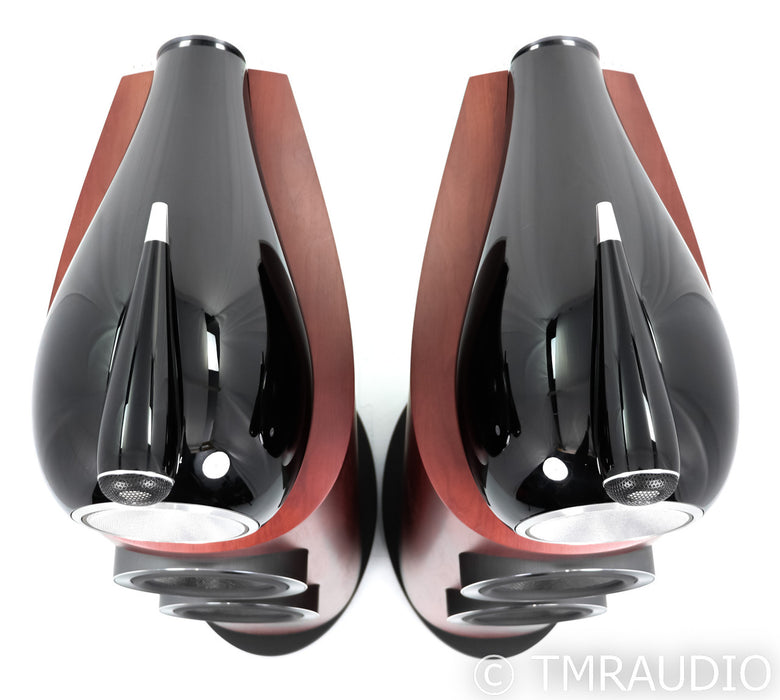 B&W 802 D3 Floorstanding Speakers; Rosenut Pair