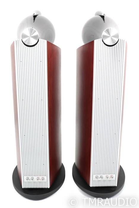 B&W 802 D3 Floorstanding Speakers; Rosenut Pair