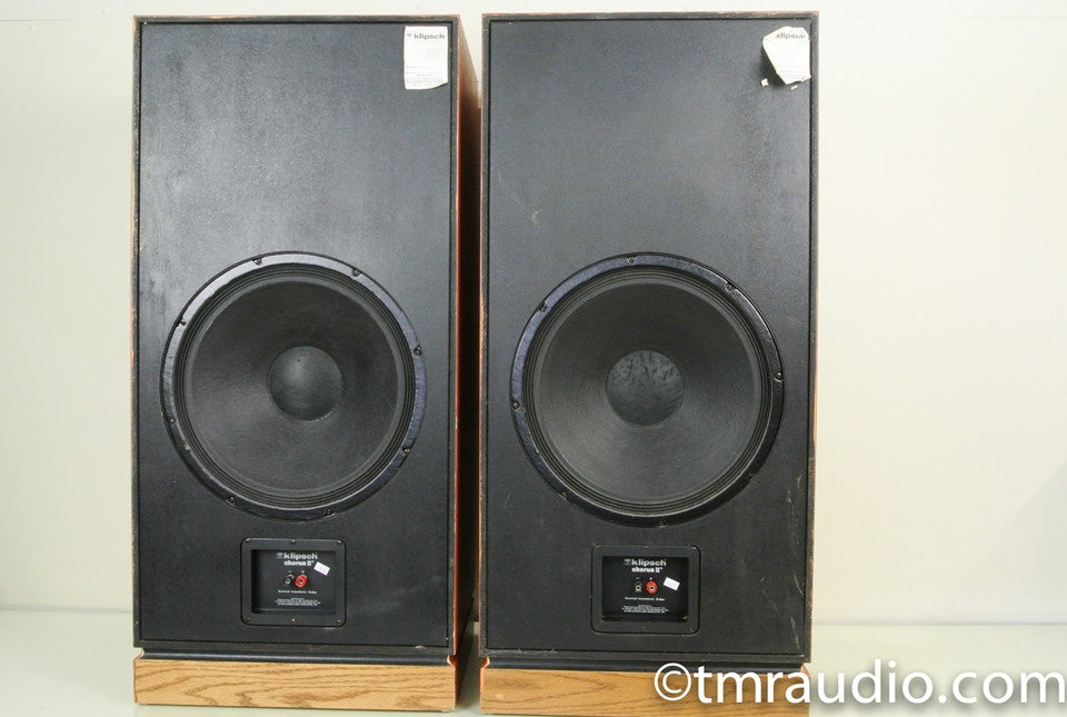 Klipsch Chorus ii Vintage Speakers