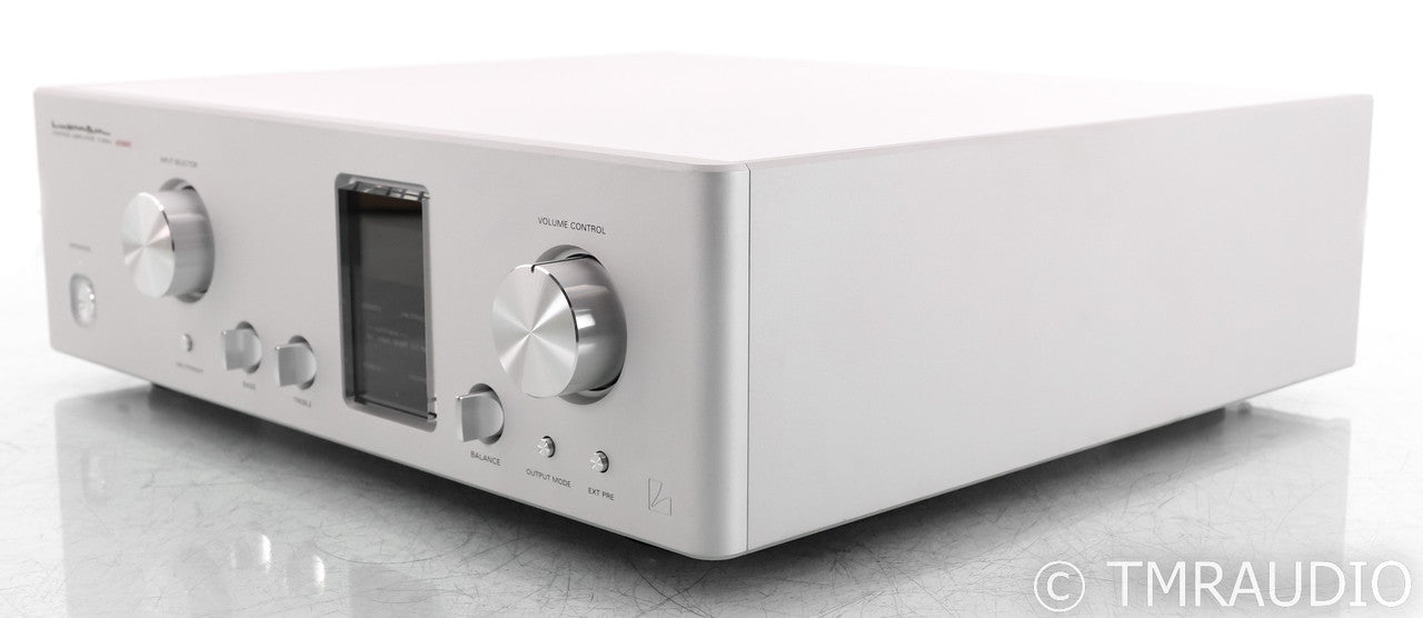 Luxman C-900u Stereo Preamplifier; Silver; Remote