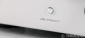 Luxman C-900u Stereo Preamplifier; Silver; Remote