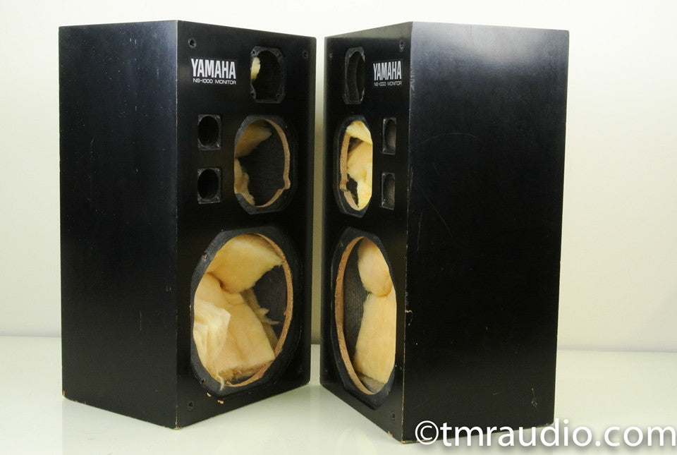 Yamaha NS-1000 Monitor Speaker Cabinets