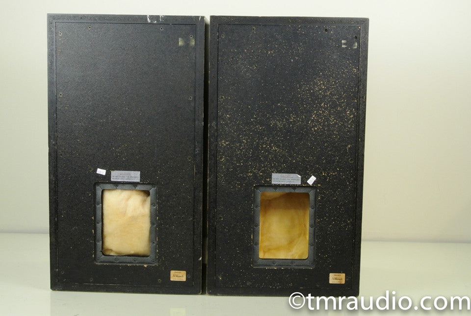 Yamaha NS-1000 Monitor Speaker Cabinets