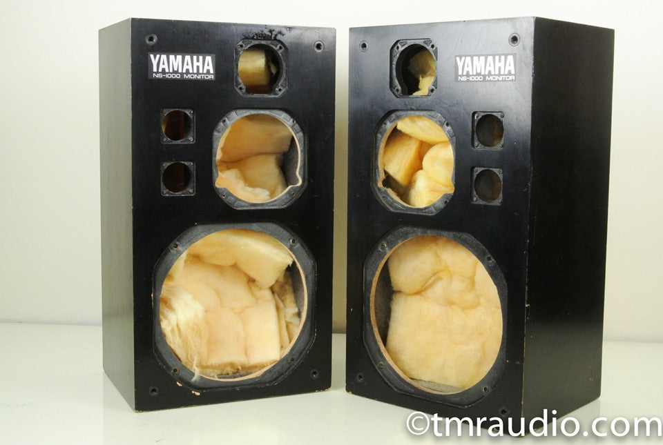Yamaha NS-1000 Monitor Speaker Cabinets