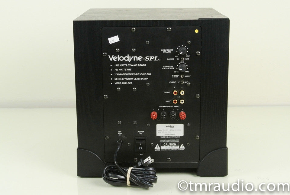 Velodyne SPL-1000 Subwoofer