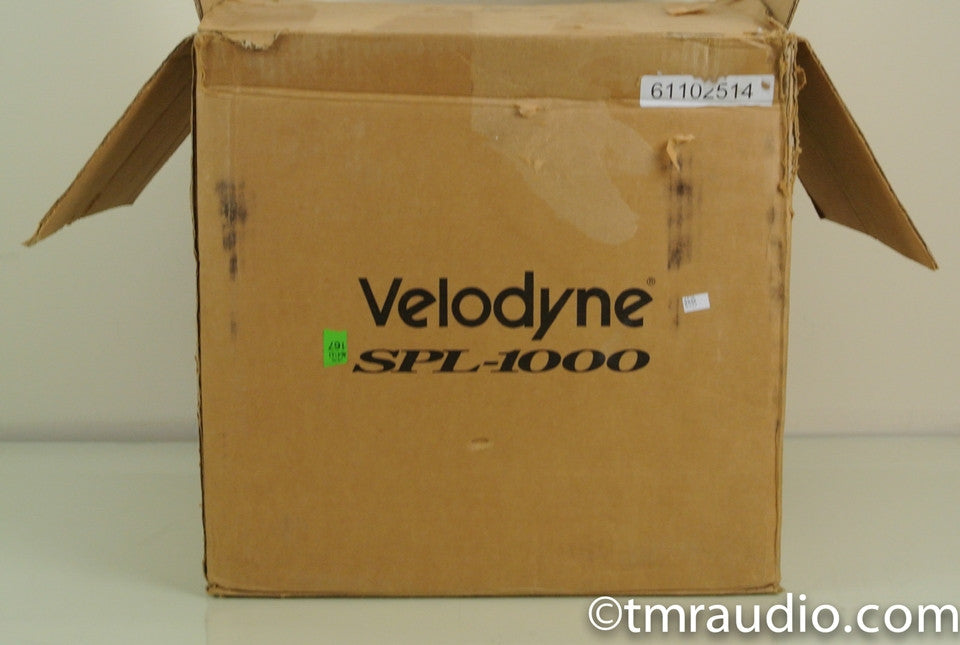 Velodyne SPL-1000 Subwoofer