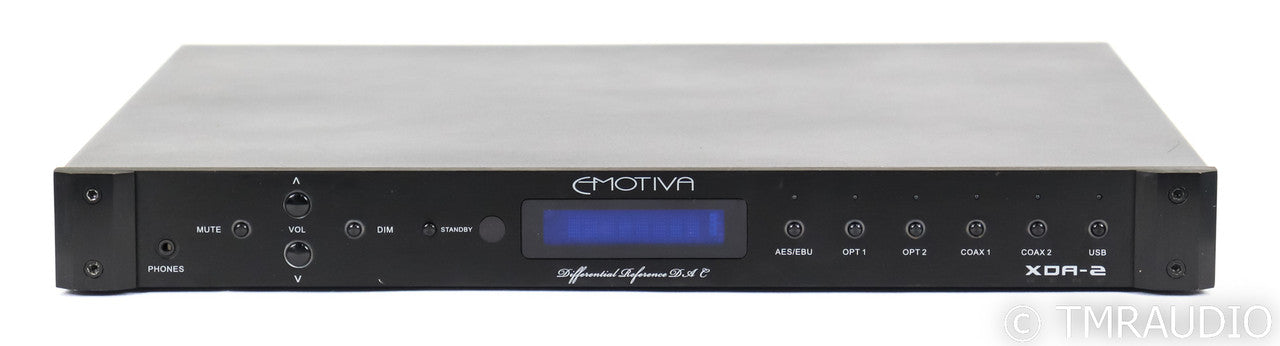 Emotiva XDA-2 Gen 2 DAC; D/A Converter; Remote