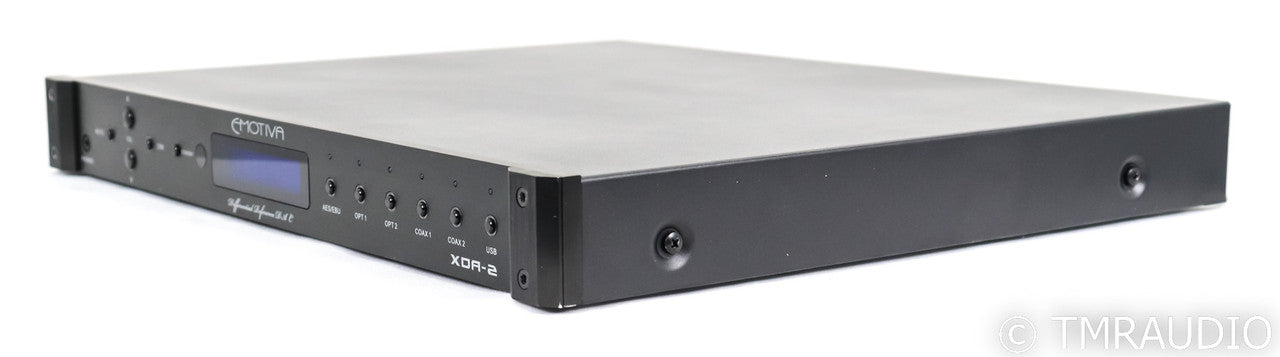 Emotiva XDA-2 Gen 2 DAC; D/A Converter; Remote