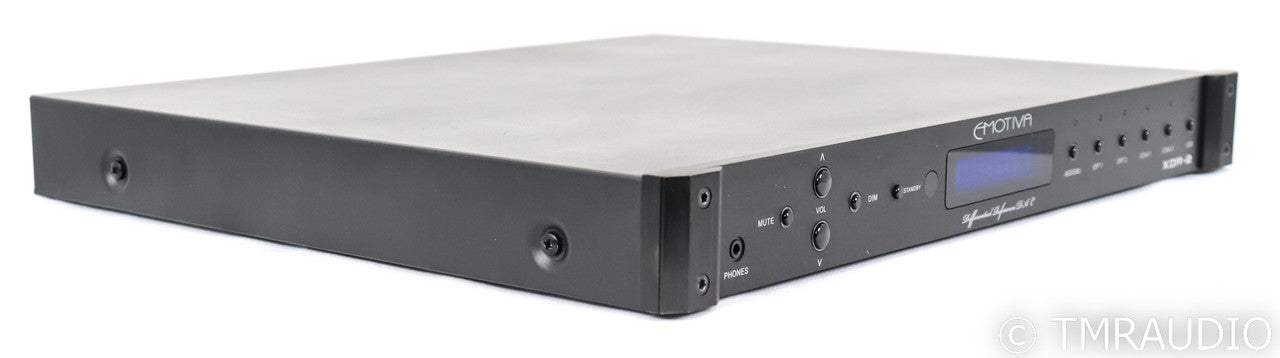 Emotiva XDA-2 Gen 2 DAC; D/A Converter; Remote